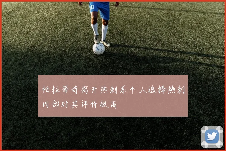 帕拉蒂奇离开热刺系个人选择热刺内部对其评价极高